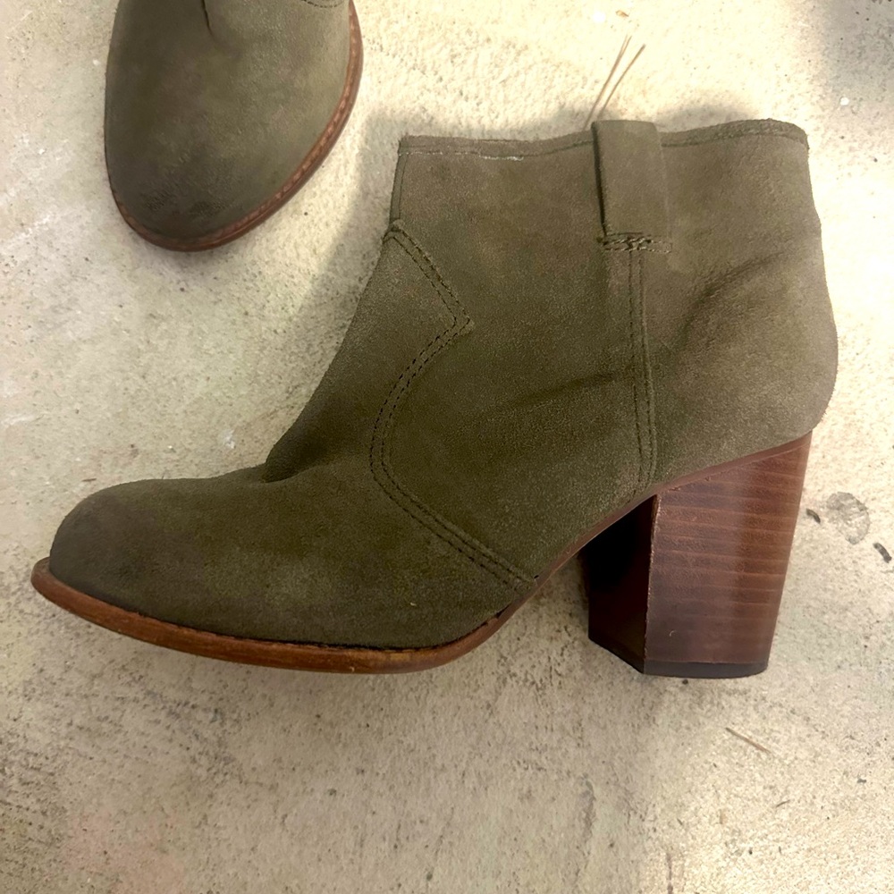 Splendid Suede Booties